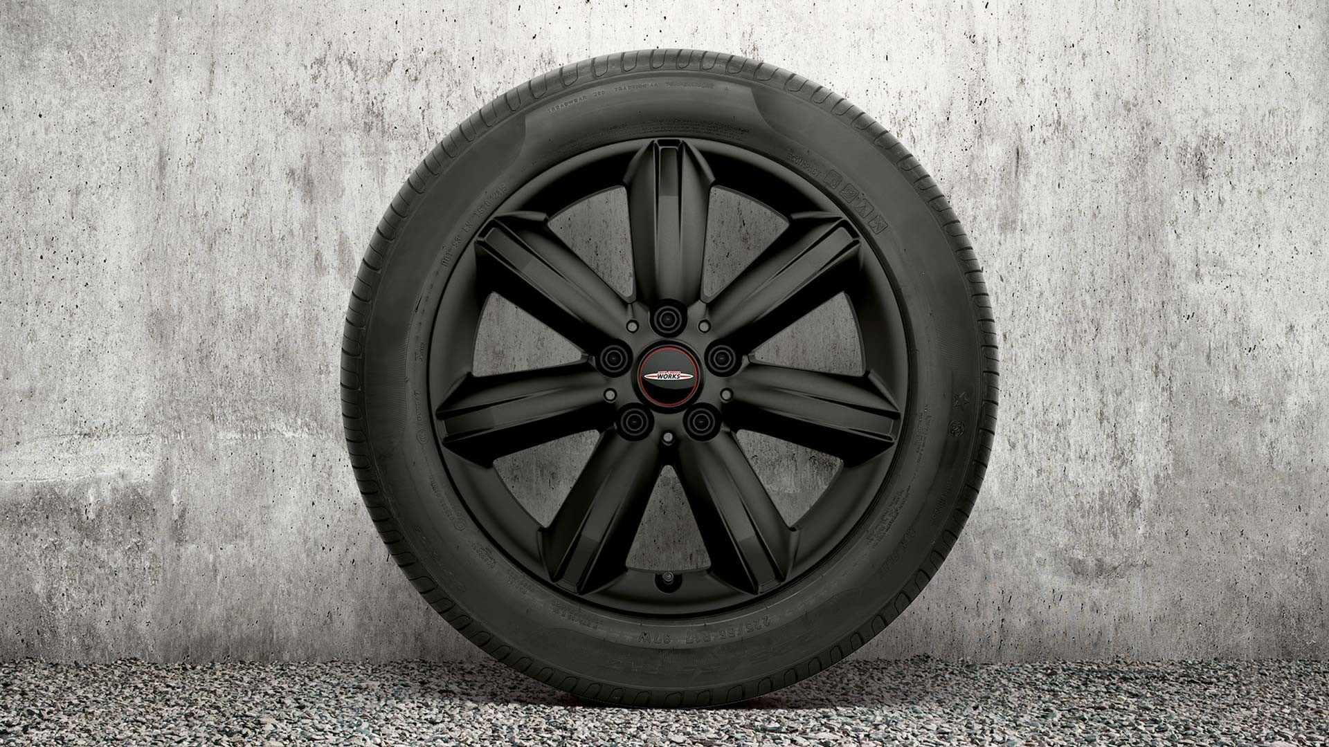 kolesá mini – sada zimných kolies – 17“ jcw star spoke